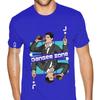 Hot Sale Archer The Danger Zone Shirt Custom Cotton Oversized Anime Tshirt Men For Men's Graphic Black Tees Shirt England Style