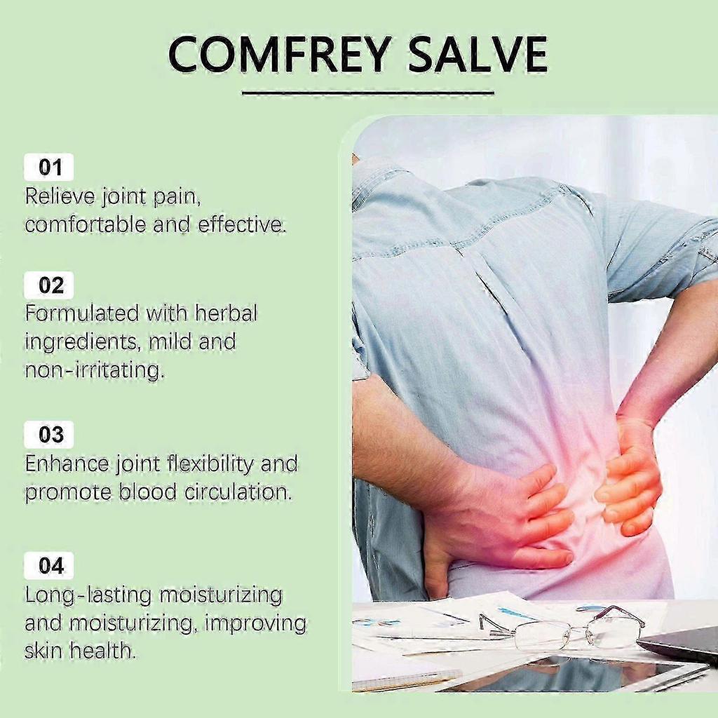 Comfrey Salve Organic, Comfrey Herbal Salve,Organic Formula,Organic Herbal Salve,Herbal Salve Comfrey,Relieve Sore Muscles
