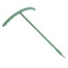 12 Sets Plant Support Stakes with Half Round Support Ring Plastic Garden Tool for Flower Pot Vegetable