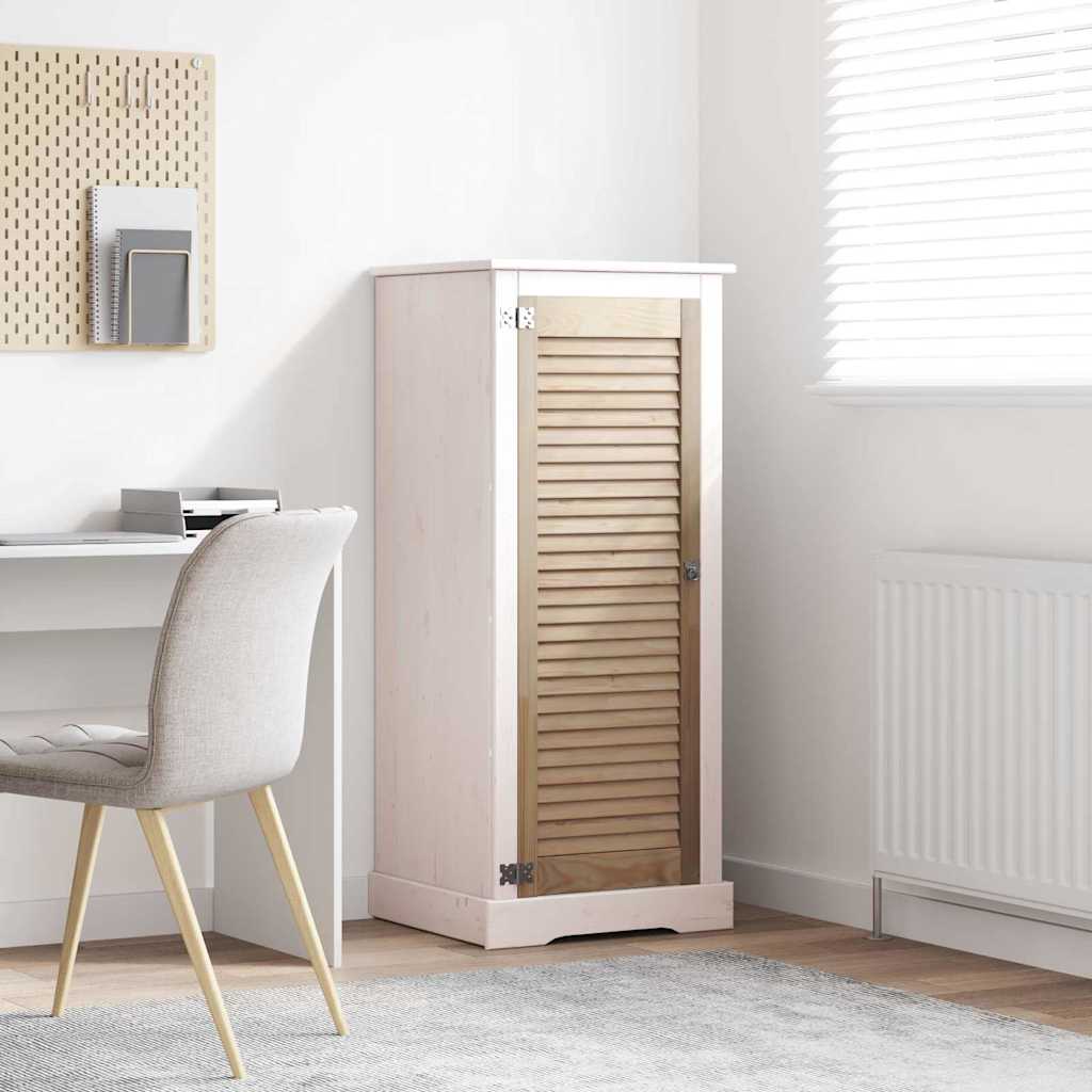 Natural Wardrobe Door 110 X 2.1 X 39.5 Cm Solid Pine Wood
