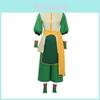 Toph Beifong Cosplay Outfit For Anime Gaming And Cosplay Events