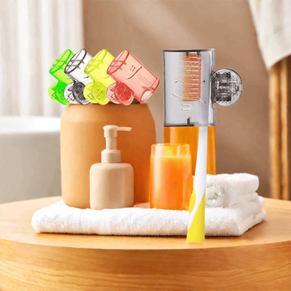Plastic Toothbrush Storage Clip Toothbrush Head Storage Clip Toothbrush Head Cover
