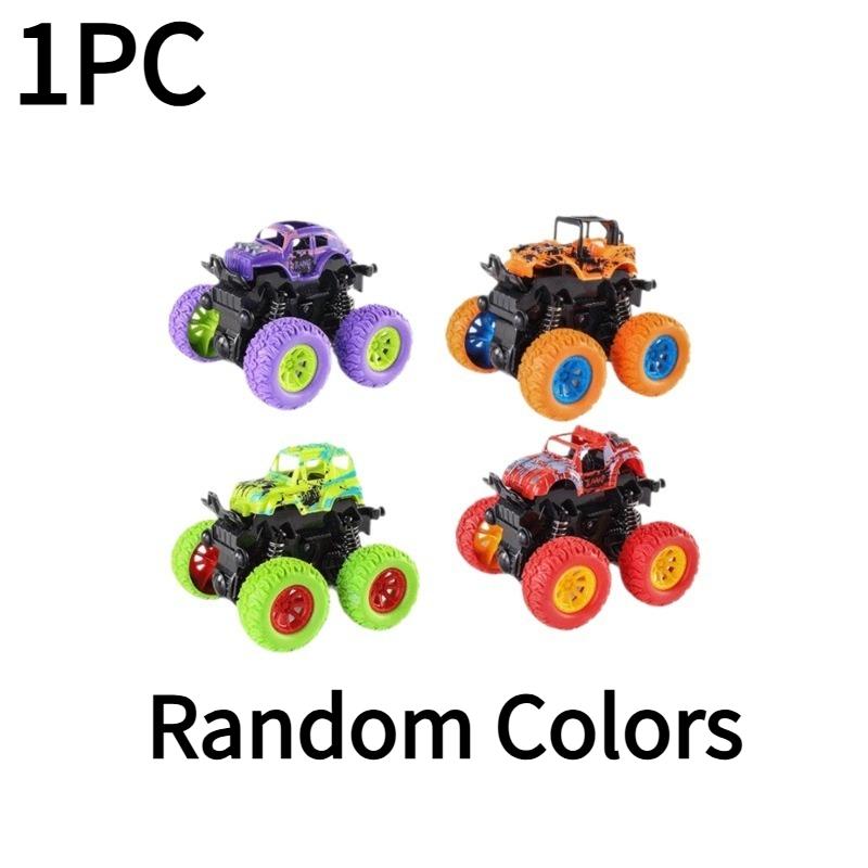 1 Stück Kinderspielzeug Trägheits-Stunt-Geländewagen sturzfest Jungen-Spielzeug Auto Standspielzeug