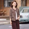 Elegant Women's Autumn Casual Two-Piece Outfit