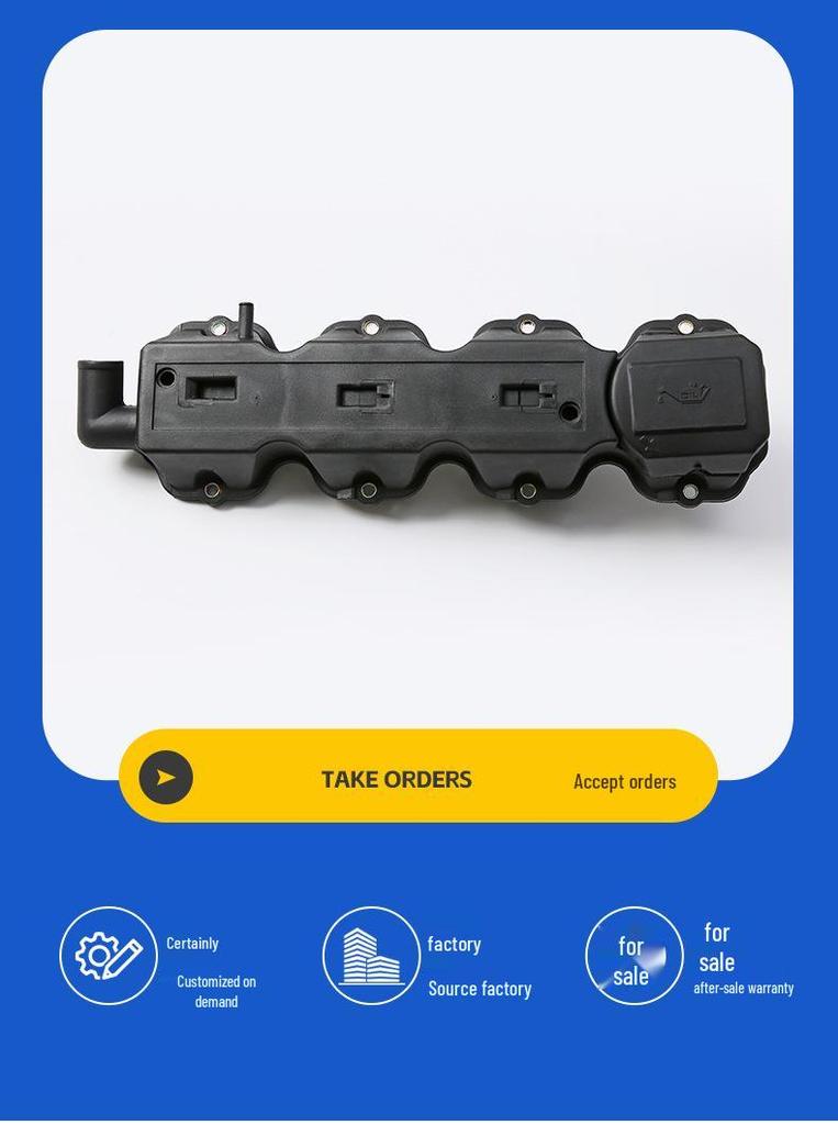 Valve Cover for Hyundai Daewoo Lanos 1.3L/1.5L Models, Part 96181319/9335438