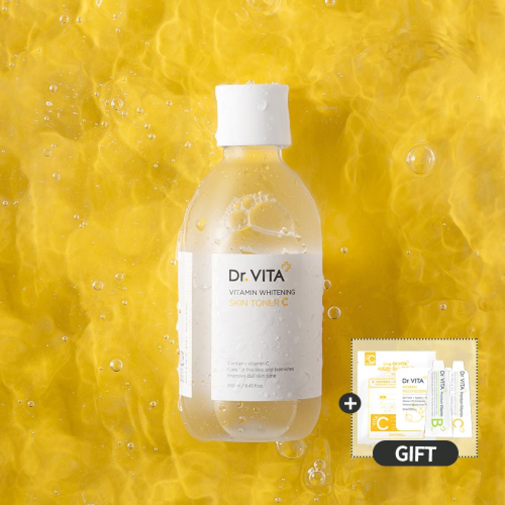 Drvita Vitamin C Skin Toner 250ml  + Free Gift FREE