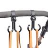 Double Hook for Stroller: Electric Vehicle Hanging Storage Solution