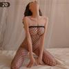 Sex Underwear Sexy Women's Passion Suit Transparent Sexy Temptation Open Net Socks One Piece