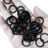 Pack Of 20 Rubber O Rings Replacement Components For Tape Mechanisms With 9 To 13mm Inner Diameter