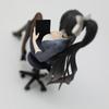 New Blue Line Kaohsiung Mastiff Animation Game Peripheral Anime Desktop Chassis Ornament Sexy Silk Stocking Girl Figure Gift