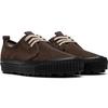 Vans Vault Derby V Lug LX Comfortable Versatile Low-Top Skate Shoes Unisex Sneakers Brown VN0A45K966O