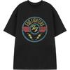 Foo Fighters Mens Short Sleeved T-Shirt _ Alternative Music Graphic Tee for Adults _ Rock Band Official Apparel Merchandise