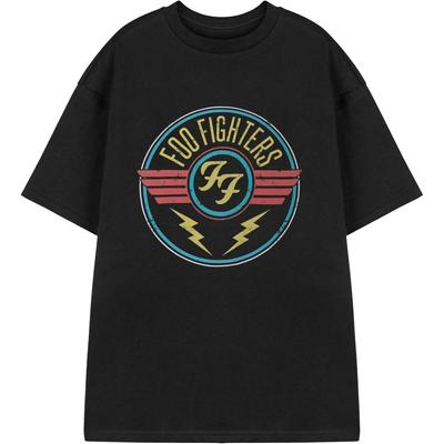 Foo Fighters Kortärmad T-shirt för Herrar _ Grafisk T-shirt med Alternativ Musik för Vuxna _ Officiell Merchandise från Rockband