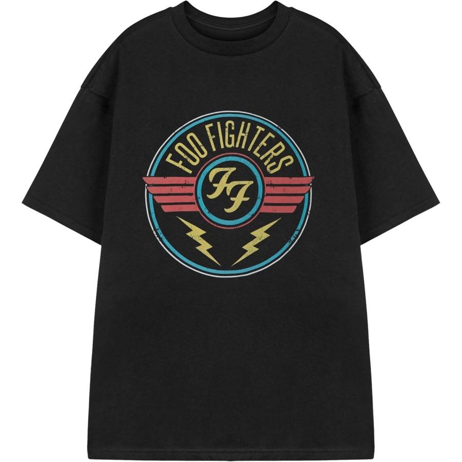 Foo Fighters Mens Short Sleeved T-Shirt _ Alternative Music Graphic Tee for Adults _ Rock Band Official Apparel Merchandise XXXXXL разноцветный