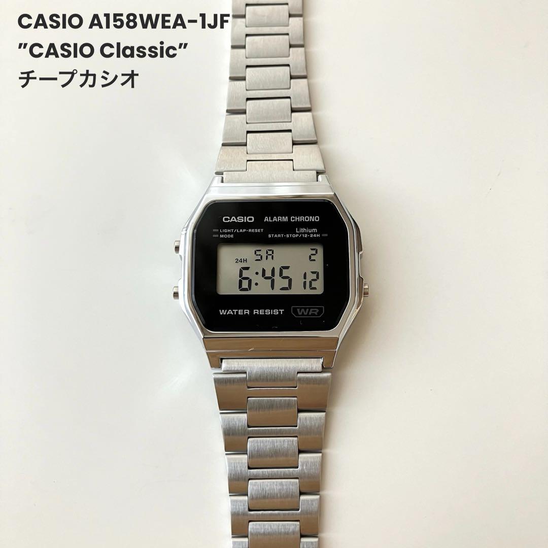 

[Б/У] CASIO A158WEA-1JF CASIO Classic Хонда Цубаса