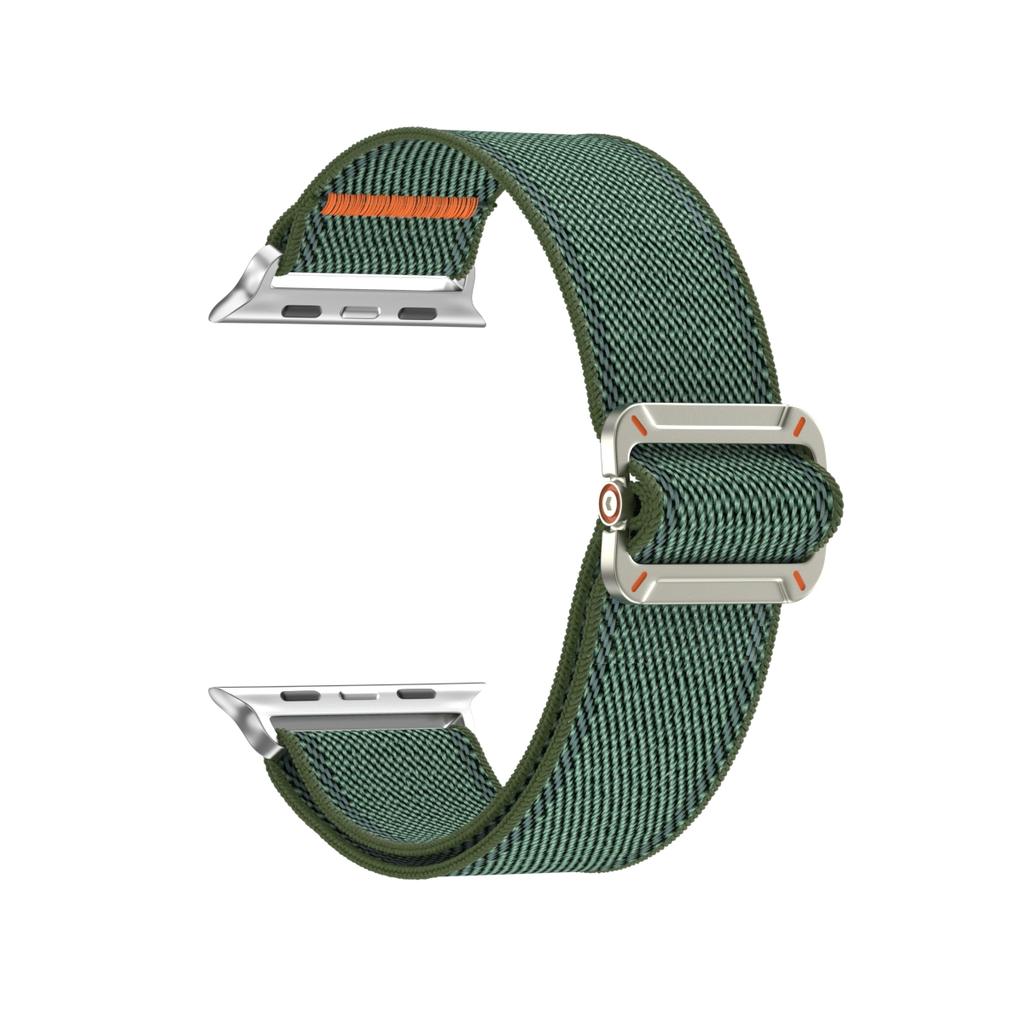 Woven Watch Strap for Apple Watch S11 S10 42 46mm Ultra1/2/3 49mm 45mm 44mm 42mm 41mm 40mm 38mm for iWatch Series11 10 9 8 7 6 5 4 SE 3 2 Nylon Band