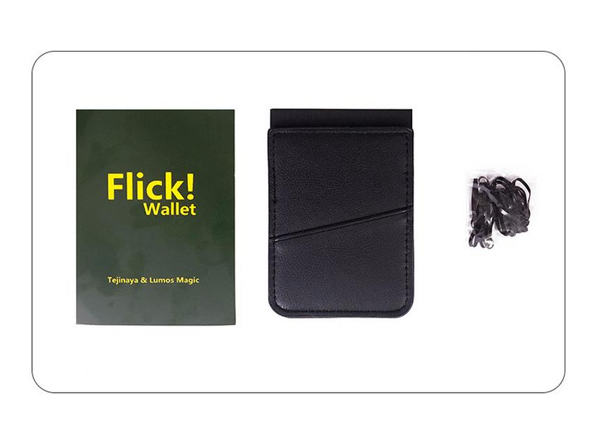 Northern Magic Sofort-Close-up Flick Brieftasche Requisiten
