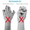 Adjustable Stroke Hand Brace Support Finger Night Hand Splint Support Orthopedic Wrist Rest Arthritis Tendonitis Rehabilitation