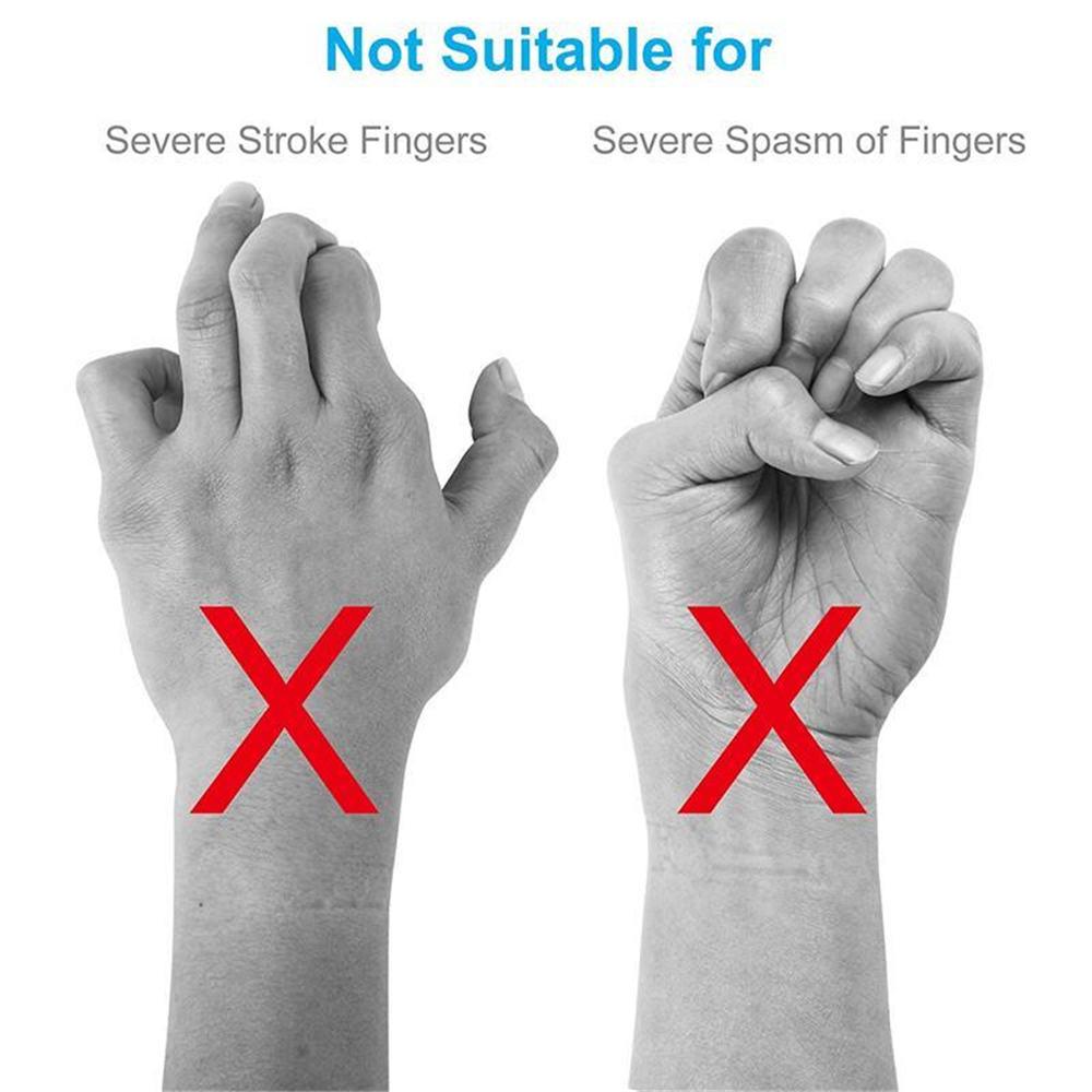 Adjustable Stroke Hand Brace Support Finger Night Hand Splint Support Orthopedic Wrist Rest Arthritis Tendonitis Rehabilitation