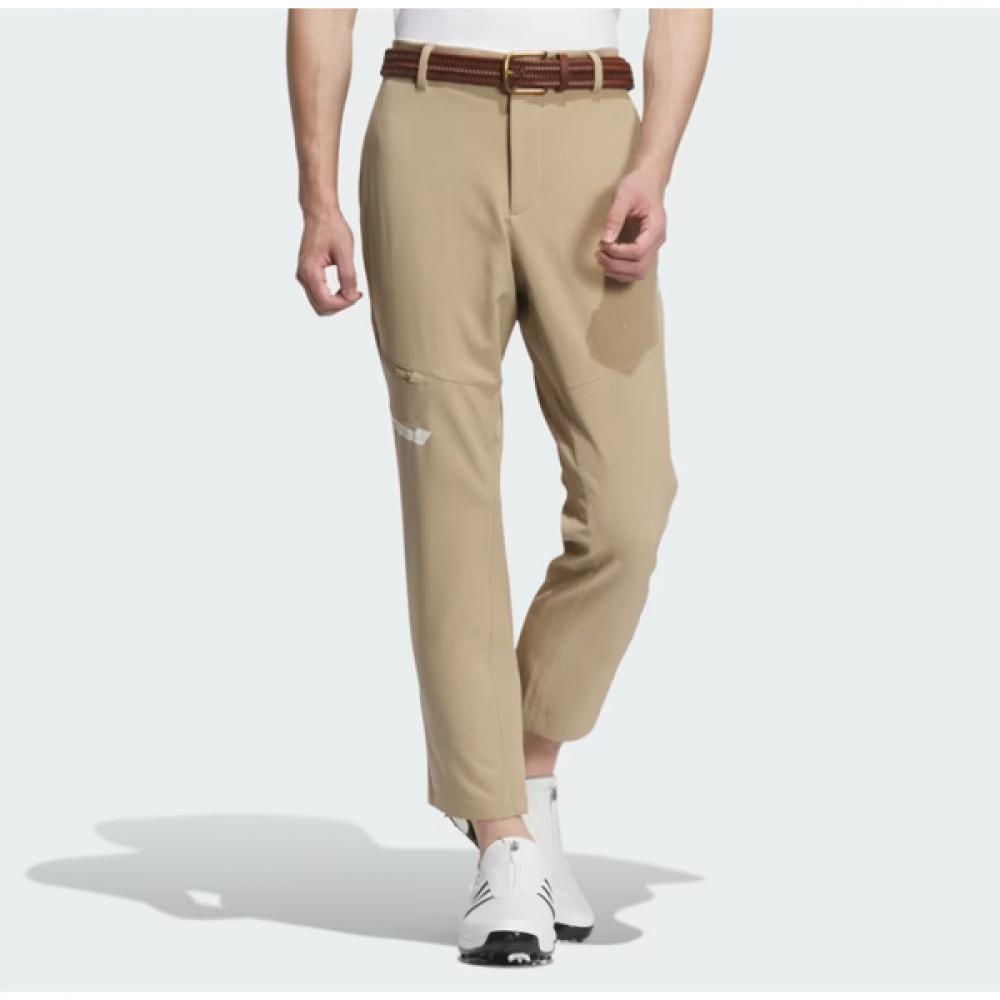 

AdidaS Golf 24fw Men S 9 Part pantS SeaSonal 4 Way Golf pantS Iy5449 Beige A79(30)