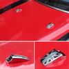 For MINI Cooper S One Countryman Clubman R50 R53 R55 R56 R60 R61 F54 F55 F56 F60 Wiper Water Spray Nozzle Cover Car Accessories