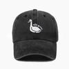 Cotton Wash Vintage Baseball Cap With Curved Brim For Casual Men And Women