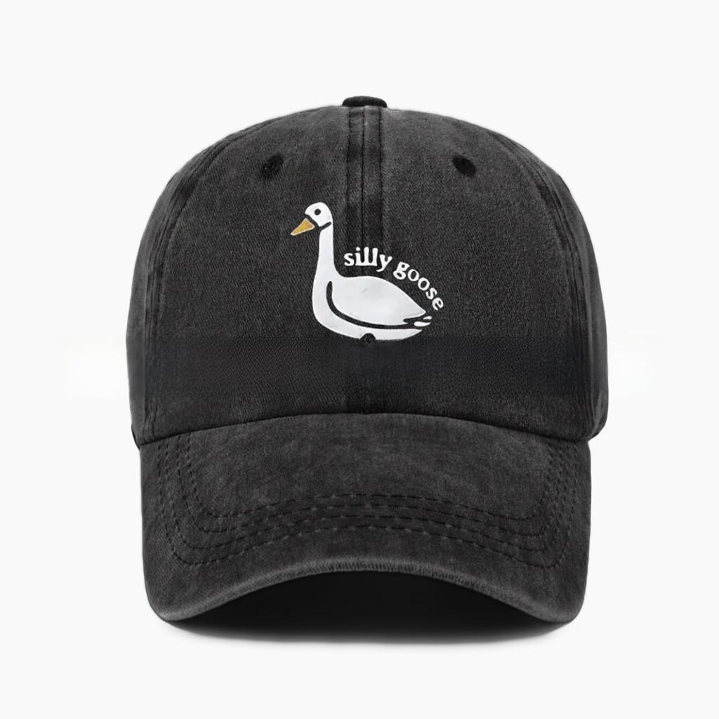 Cotton Wash Vintage Baseball Cap With Curved Brim For Casual Men And Women