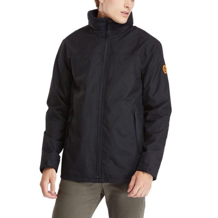 Timberland Jackets Men's Black Hooded Thickened Other A2EU1001