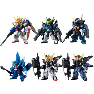 FW GUNDAM CONVERGE 10 sztuk Zestaw #6 Cukierek/Guma (Mobilny Gundam)