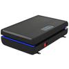 Vibration Plate Exercise Machine with 120 Speed Levels, 5 Programs, Quiet Vibrating Plate with Resistance Bands