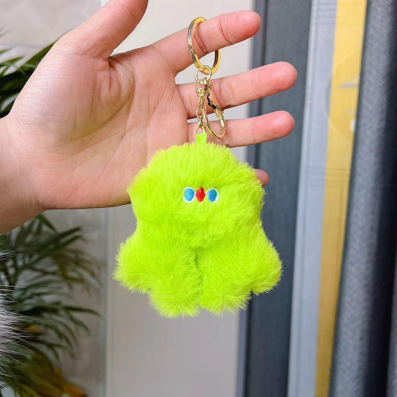 

Плюшевий брелок-підвіска у вигляді великого окастого монстра TikTok