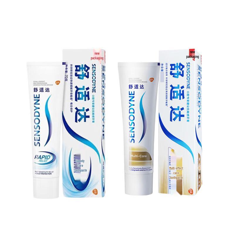 

Sensodyne Rapid Relief + Multi-Action Toothpaste