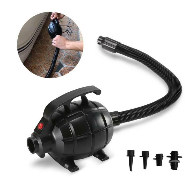 EAFC Portable  Air Pump Air Mat Grenade Pump For Tumbling Inflatable Pump For Humanized Home Air Bed Air Track Pump