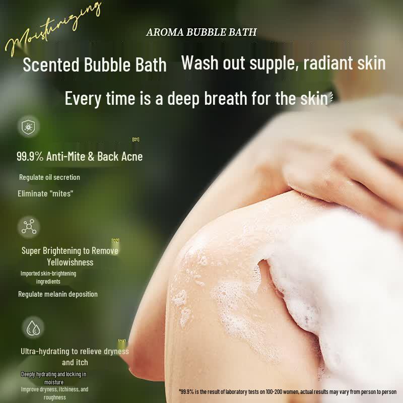 VTS Botanical Fragrance Body Wash
