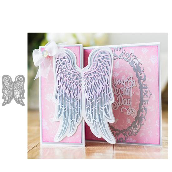 Angel Wings Metal Cutting Dies DIY Scrapbooking Cards Emboss Craft Mold