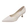 Pointed Single Shoes 2025 High Heel Evening Breeze Gentle Fine Heel Temperament Women's Shoes G6288-65 Gentle Wind