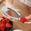 Fruit Tool Slicer Tweezer Kitchen Gadget Top Stem Remover Seed Remover Clip Pineapple Eye Peeler