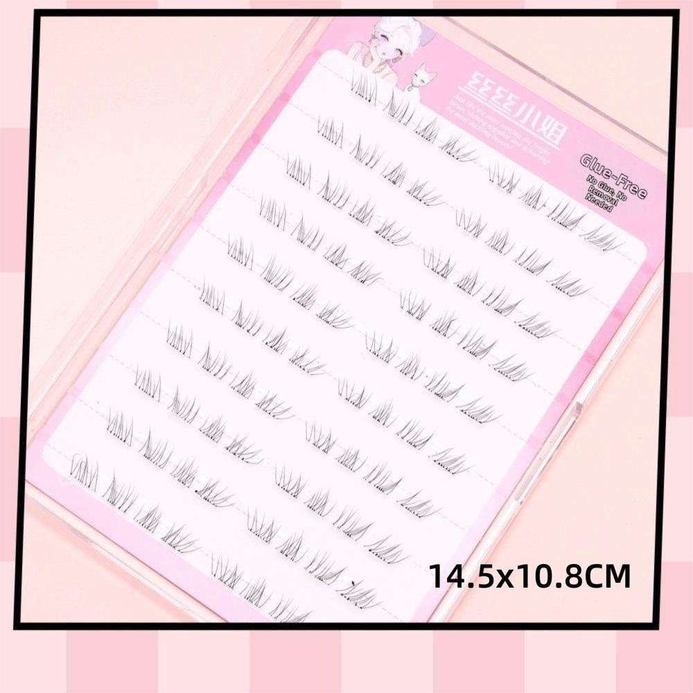 Gentle DIY Lashes Extension Black Lower Fake Eyelashes Self Adhesive Lower False Eyelashes  Party