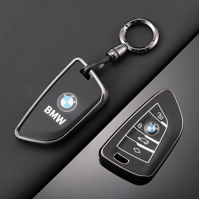 

Горячий 2025 TPU Чехол Крышка Брелка для Автомобиля для BMW 1 2 3 5 7 Серии X1 F48 X3 G20 X4 X5 G05 X6 F16 M40i M440i G02 G31 G23 F34 F15 F40 IX3 K