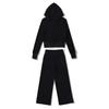 Women's Mid-Waist Drawstring Sweatpants - Casual, Comfortable, and Versatile for Autumn/Winter