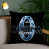 Brand M-Mr. O-Olympia Cushion Cover Plush Fabric Soft Double-Sided Printed Sofa Pillow Case Colorfast Home Decor Gift