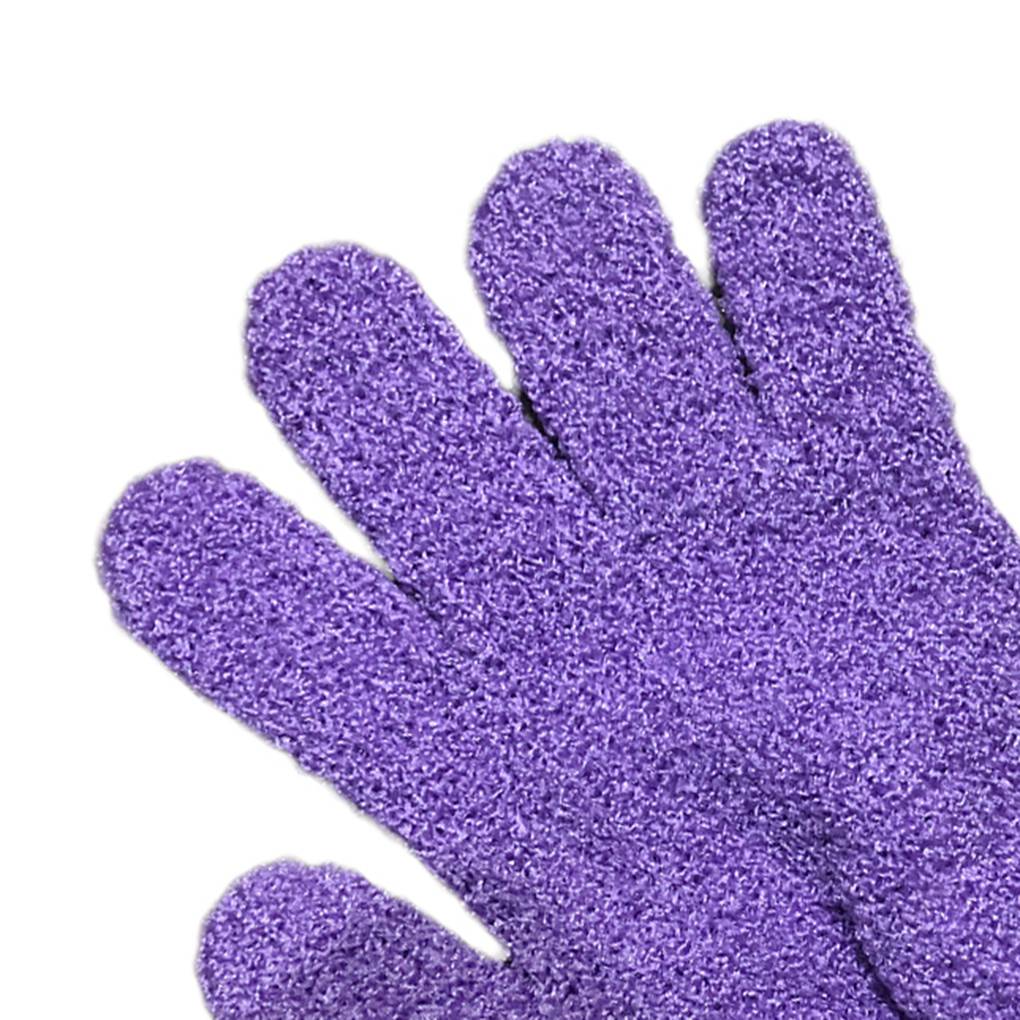 Bath Glove Bathroom Shower Manual Rub Hand Scrub Gloves Massage Elastic Non-slip Back Arm Women Men Scrubber Portable