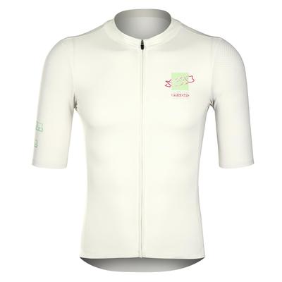 Darevie Eat Pasta Ride Fasta Kurzarm-Radtrikot, Sommer-Rennradtrikot mit Taschen, Schweißableitend, Schnelltrocknend, Atmungsaktiv, DVJ251