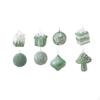 8Pcs Christmas Tree Decorations Decorative Xmas Balls Baubles Shatterproof Charm Pendants for Wall