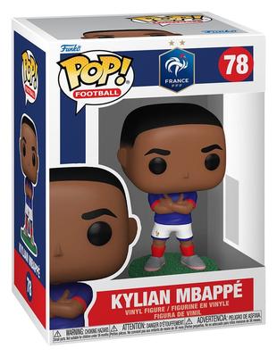 Funko Pop Fff France 78 Kylian Mbappe Figure