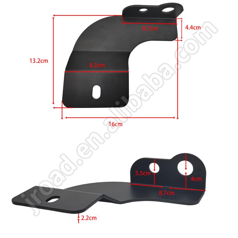 High Quality Car Bracket Auto Spare Part Car Accessories Stainless Steel Antenna Brackets