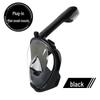 OLOEY Kids Full Face Dry Snorkel Mask
