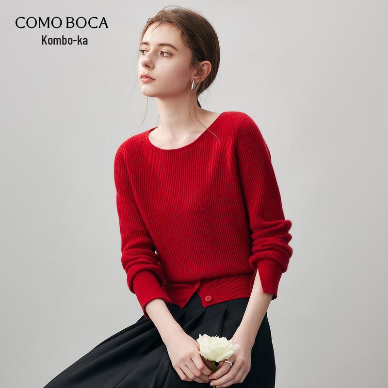 

Женский трикотажный свитер ComonBoca из 100% кашемира L