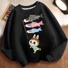 Cute and Loose Hoodies for Children, Fashionable Long-sleeved Hoodies for Boys and Girls In Spring and Autumn