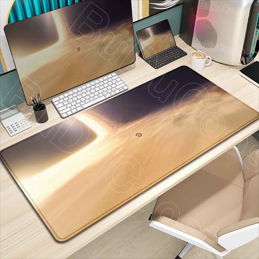 HD Printing Movie Interstellar Mouse Pad Large Size Desk Mats Keyboard 1000×500 Office Laptop Gaming PC Non-slip Rubber Mousepad